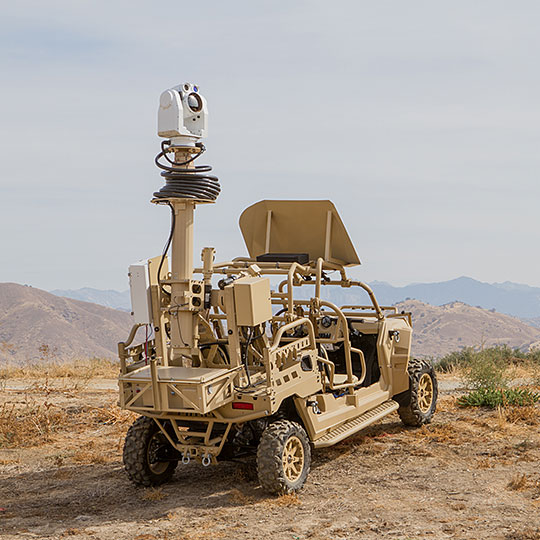 Vehicle-mounted ISS CMG